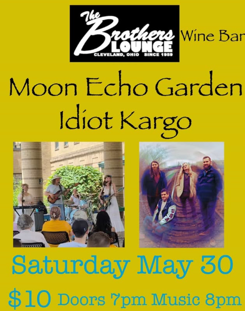 May 30th show flyer
